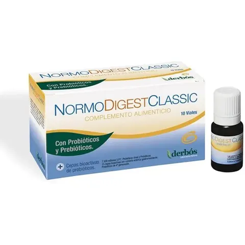Derbos normodigest classic 10viales – imagen 2