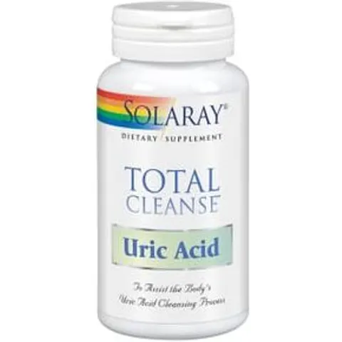 Solaray Total Cleanse Uric Acid 60 VCaps – imagen 2