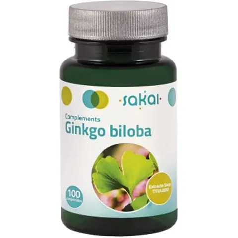 Sakai GINKGO BILOBA 100 Tabs – imagen 3