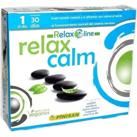Pinisan Relax Calm 30 cápsulas – imagen 2