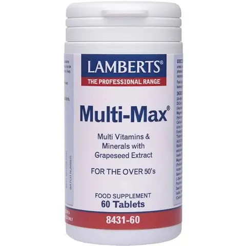 Lamberts Multi-Max 60 Tabs – imagen 2