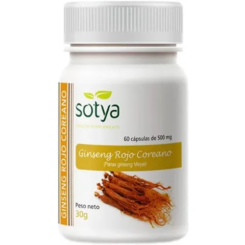 Sotya ginseng 60cap. - sotya – imagen 4