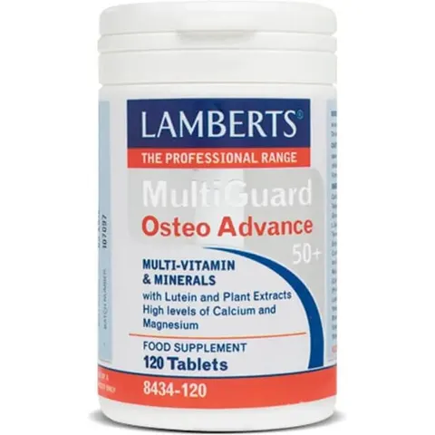 Lamberts Multiguard® Osteoadvance 120 tabs – imagen 4