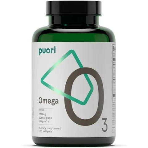 Puori Omega 3 120caps – imagen 2