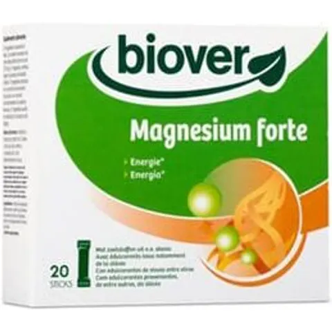 Biover Magnesium Forte 20 Sticks – imagen 5