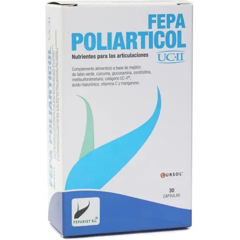 Fepadiet Poliarticol Uc 30 Caps – imagen 4