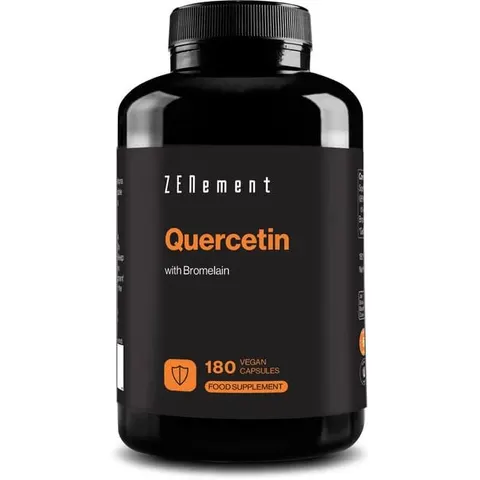 Zenement Quercetina Bromelaína 180 caps – imagen 3