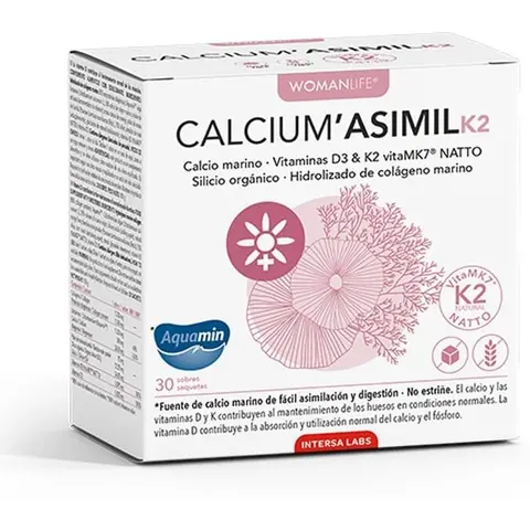 Intersa calcium asimil k2 30sbrs. – imagen 3