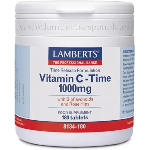 Lamberts Vit C 100 Mg 180 Comp – imagen 5