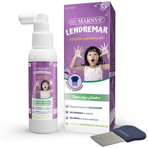 Marnys Lendremar Spray 100 ml + Lendrera 1 ud – imagen 3