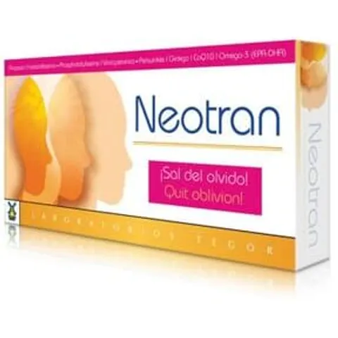 Laboratorios Tegor Neotran 20 cápsulas – imagen 2
