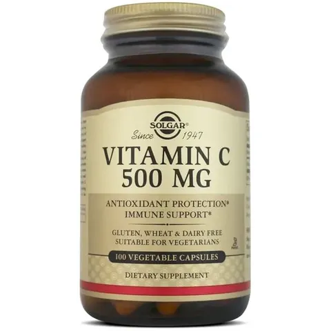 Solgar VITAMIN C 500mg 100 VCaps – imagen 5
