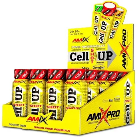 Amix Pro CELLUP SHOT 20 Ud 60 ml Cola – imagen 2