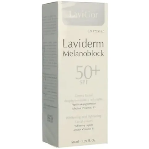 Lavigor Laviderm Melanoblock Spf50+ 50 ml – imagen 3