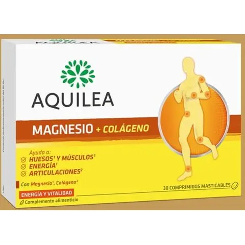 Aquilea Magnesio + Colágeno 30comp – imagen 2