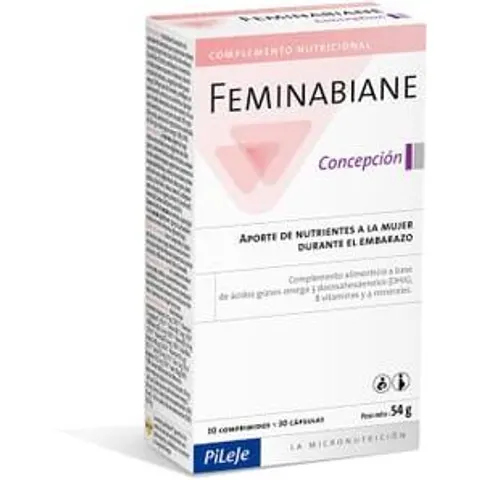 Feminabiane Concepción 30 Comprimidos + 30 Cápsulas – imagen 2