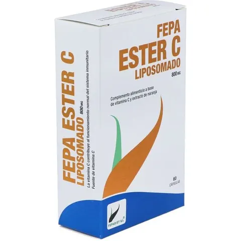 Fepadiet Ester C Liposomada 800 mg 60 Caps – imagen 3