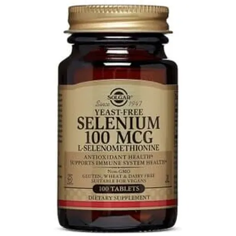 Solgar Selenio 100 µg 100 Comp – imagen 3