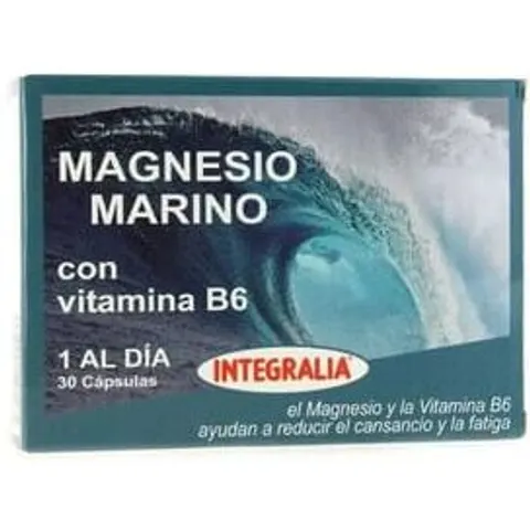 Integralia magnesio marino con vit. b6 30cap. – imagen 3