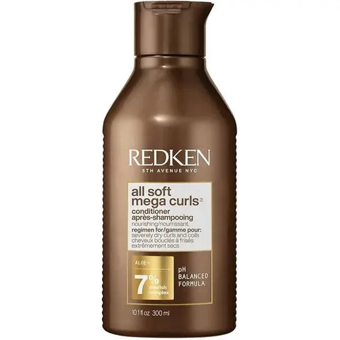 Redken all soft mega curls conditioner 300ml – imagen 4