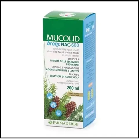 Farmaderbe Mucolid Bronc 200 ml – imagen 2