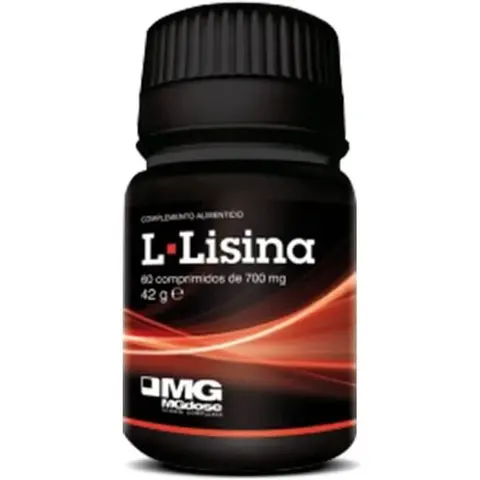 MG Dose L-Lisina 60 Cápsulas – imagen 3