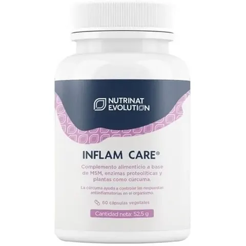Nutrinat Evolution Inflam Care 60 Cápsulas Vegetales – imagen 4