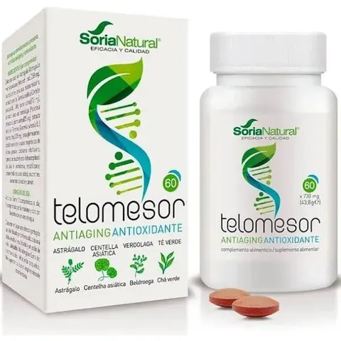 Soria Natural Telomesor 60comp – imagen 2