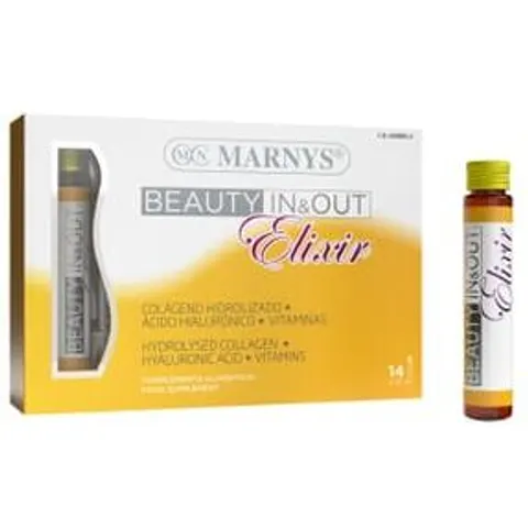 Marnys Beauty In & Out Elixir 14x25ml – imagen 3