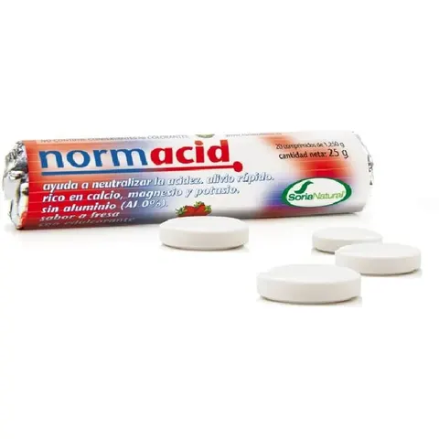 Soria Natural Normacid Citrus 32comp – imagen 3