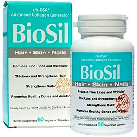 Biosil Generador De Colágeno 60 Caps – imagen 3