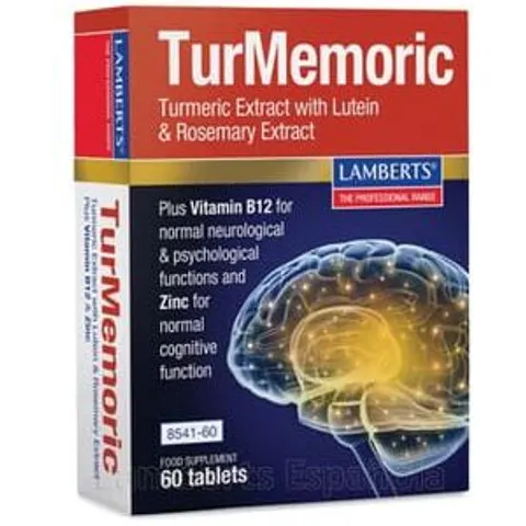 Lamberts TURMEMORIC 60 Tabs – imagen 4