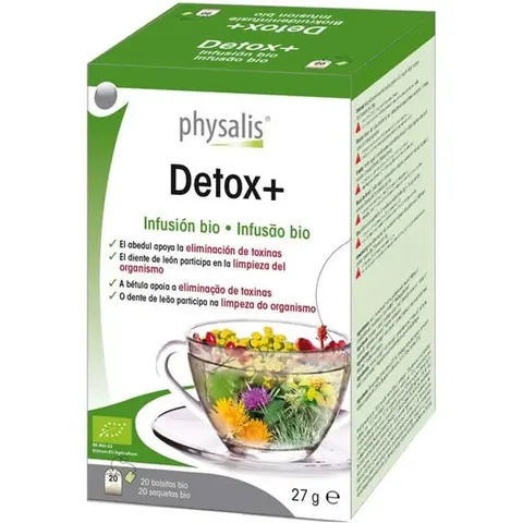 Physalis Detox+ Infusion Bio 20 Uds – imagen 2