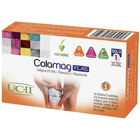 NOVADIET Colamag Flas 30comp – imagen 3