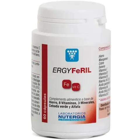 NUTERGIA ergyferil 60 caps – imagen 4