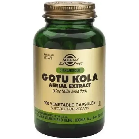 Solgar Gotu Kola 100 VCaps – imagen 3