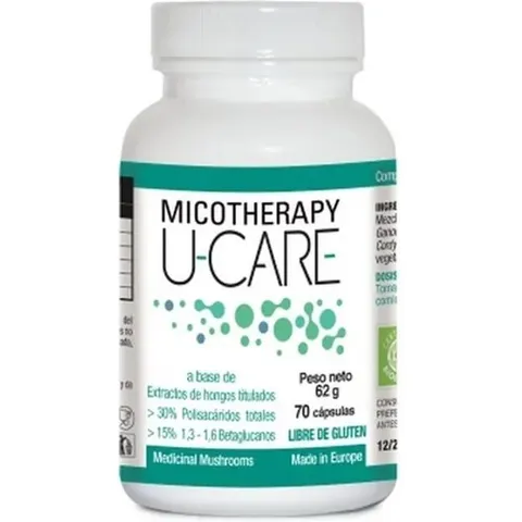 AVD Micotherapy U Care 70caps – imagen 2