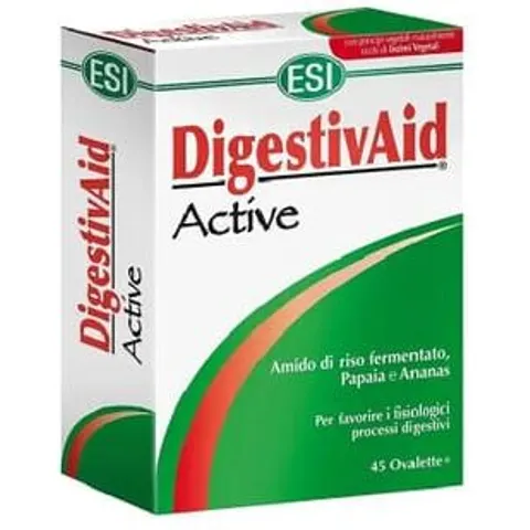 ESI Digestivaid Active 45 tabletas – imagen 4