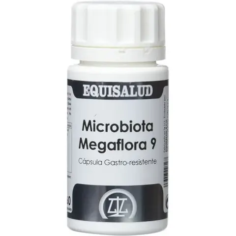 Equisalud Microbiota Megaflora 9 60 Cápsulas – imagen 4