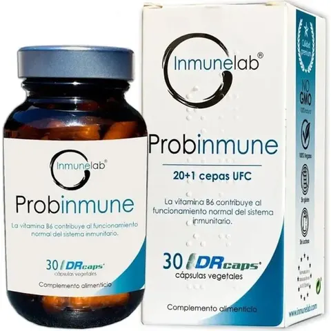 Inmunelab Probinmune 30caps – imagen 2
