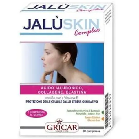 Herbofarm Jaluskin Complex 30 Tabs – imagen 2