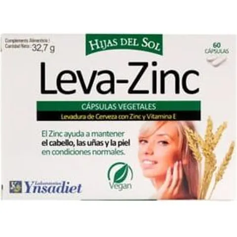 Ynsadiet LEVA-ZINC 60 VCaps – imagen 3