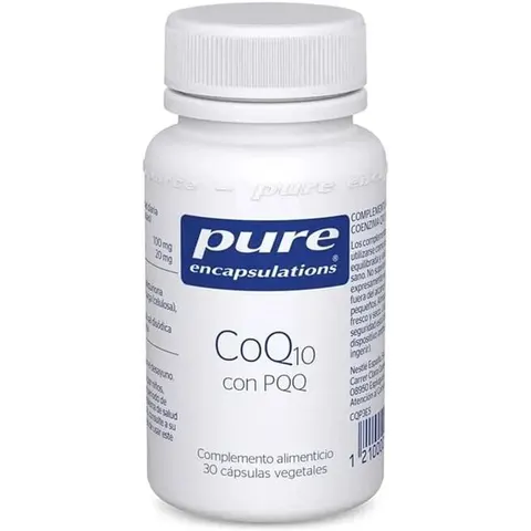 Pure encapsulations coq10 pqq 30cap. – imagen 4