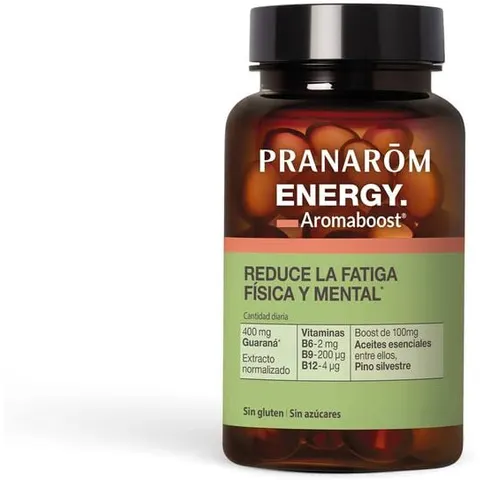 Pranarôm Aromaboost Energy 60 caps – imagen 4