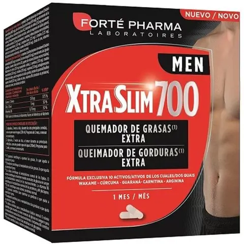 Forté Pharma XtraSlim 700 Men 120 cápsulas – imagen 2