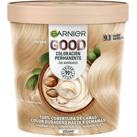 Garnier Good Tinte 9.1 Vanilla Blond – imagen 2