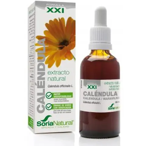 Soria Natural Extracto De Caléndula 50 ml – imagen 2