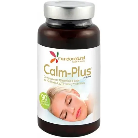 Mundo Natural Calm-Plus 90 Cap. – imagen 2