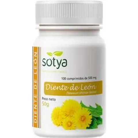 Sotya Diente de León 500mg 100 comprimidos – imagen 3