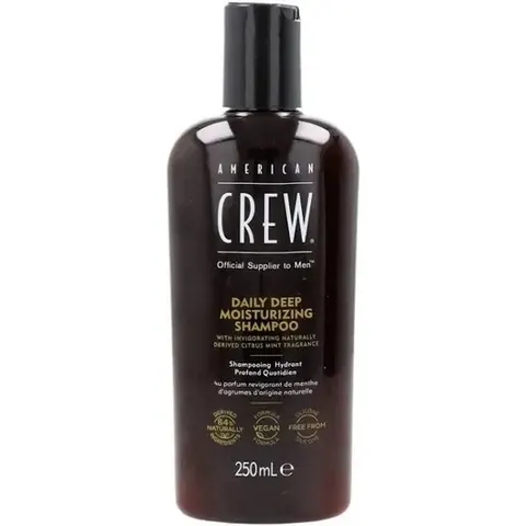 American Crew Daily Deep Moisturizing Champú 250 ml – imagen 2